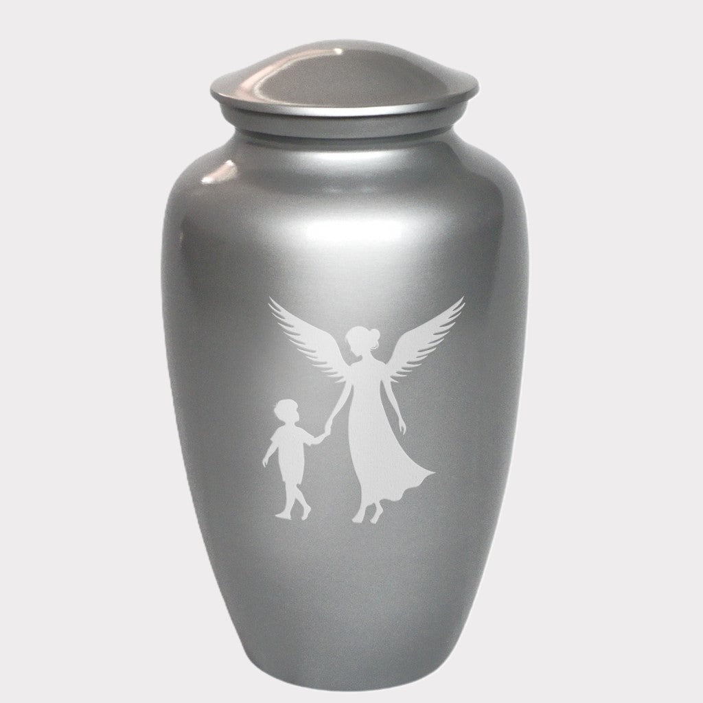 Angel Guidance Child Cremation Urn