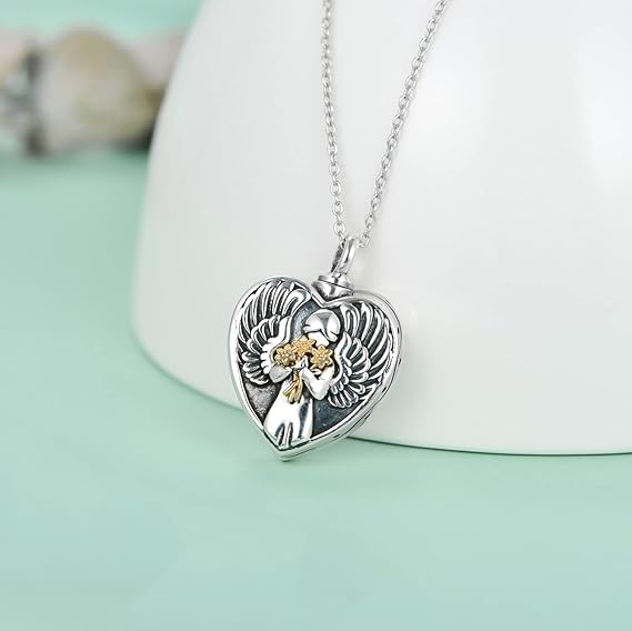 Angels Gift Cremation Pendant