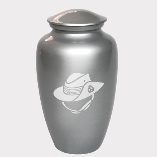 Army Hat Australian Cremation Urn