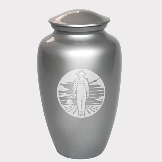 Aussie Farmer Cremation Urn