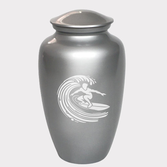 Aussie Surfer Cremation Urn