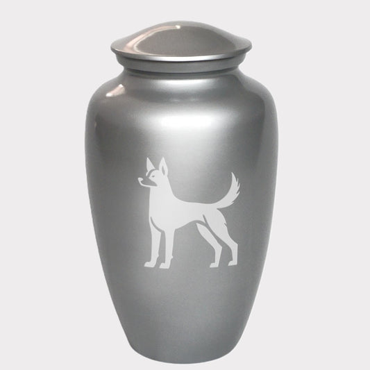 Australian Kelpie Dog Cremation Urn