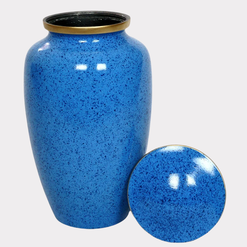 Azure Comfort Cremation Urn