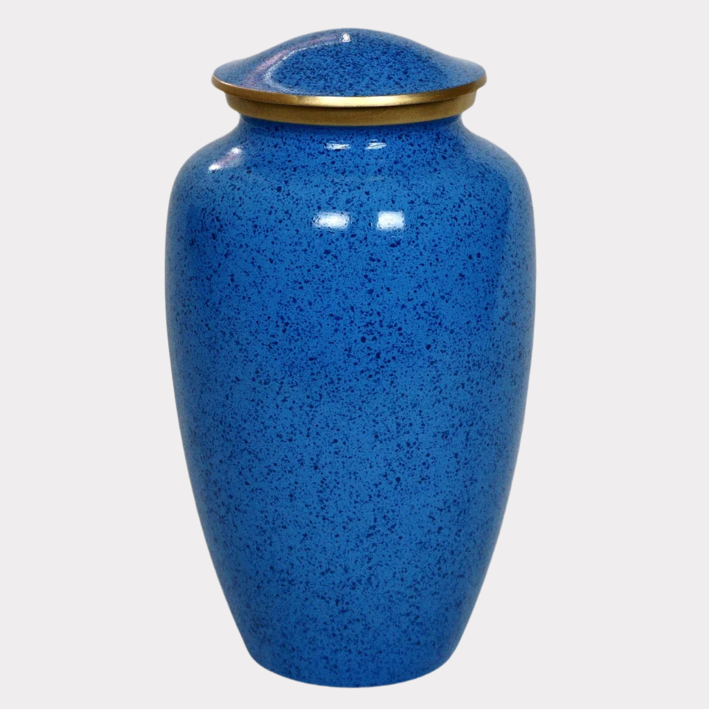 Azure Comfort Cremation Urn