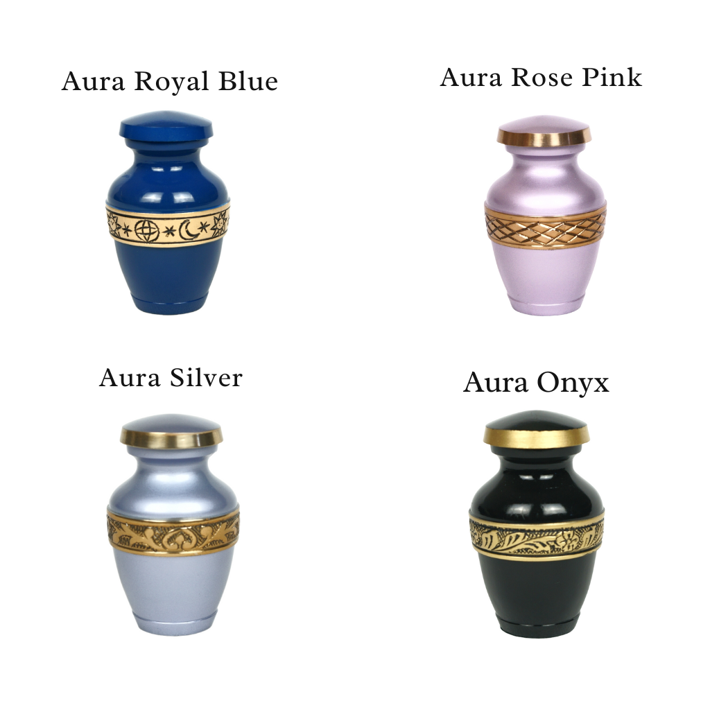 Bamboo Storage Box & Companion Keepsake Urn Bundle