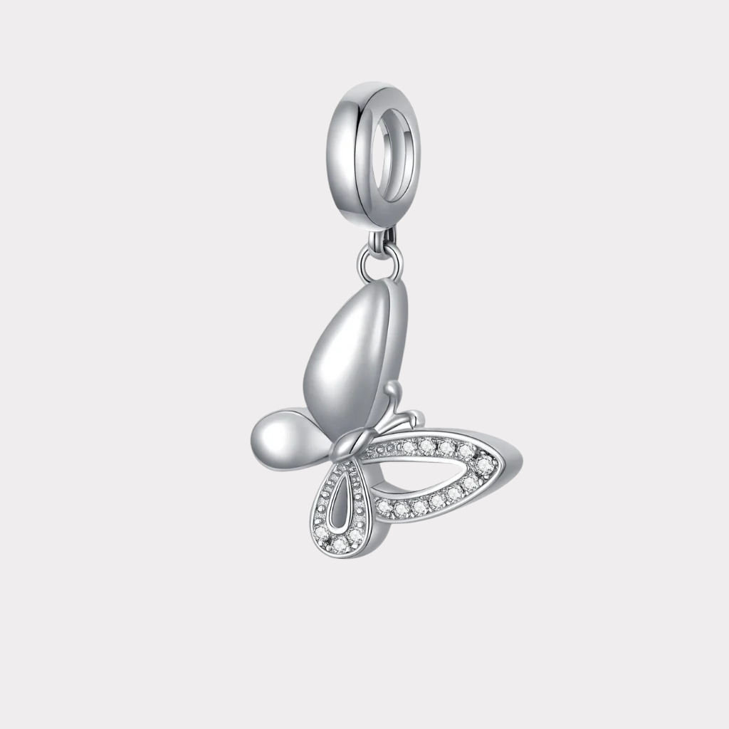 Beautiful Butterfly Cremation Charm
