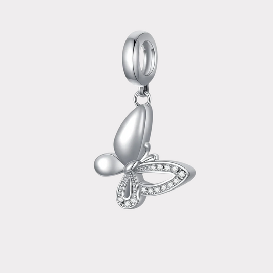 Beautiful Butterfly Cremation Charm
