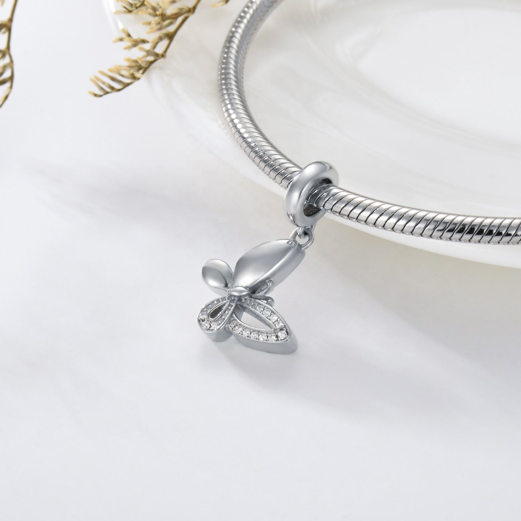 Beautiful Butterfly Cremation Charm