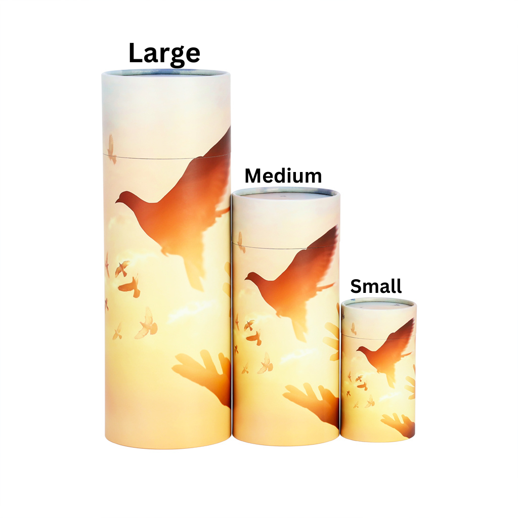 Bird Release Scattering Tube