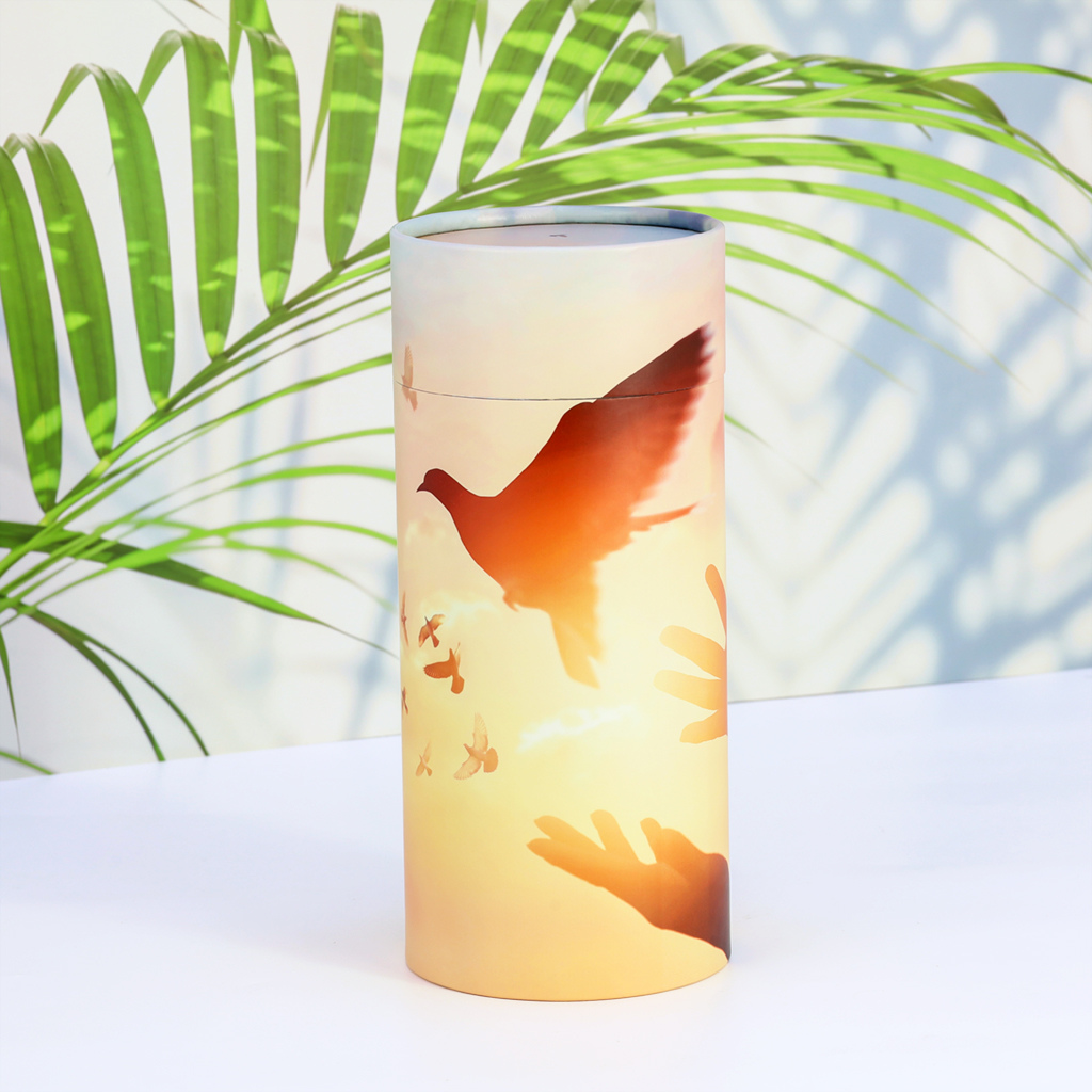 Bird Release Scattering Tube