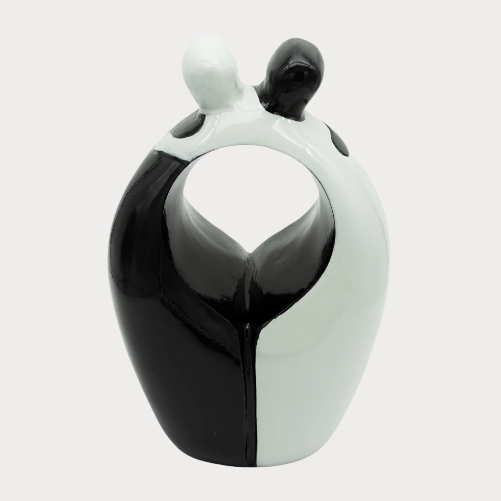 Black and White Souls Companion Urn