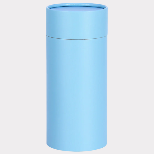 Pastel Blue Scattering Tube
