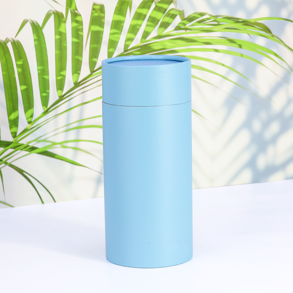 Pastel Blue Scattering Tube