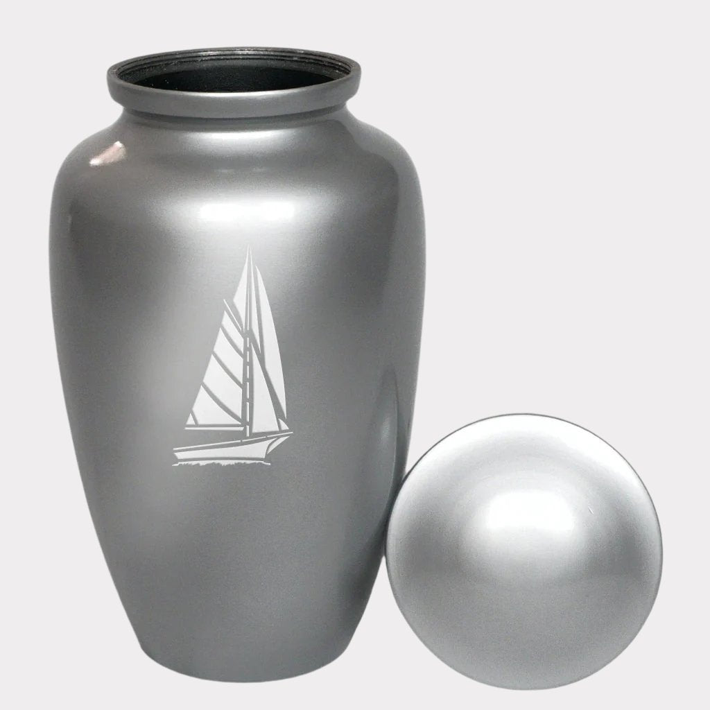 Boat Cremation Urn