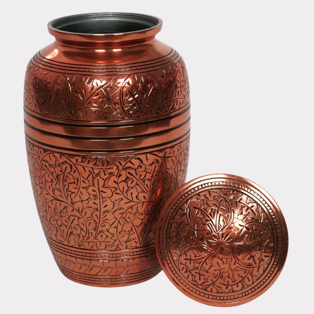 Bronze Mosaic Cremation Urn