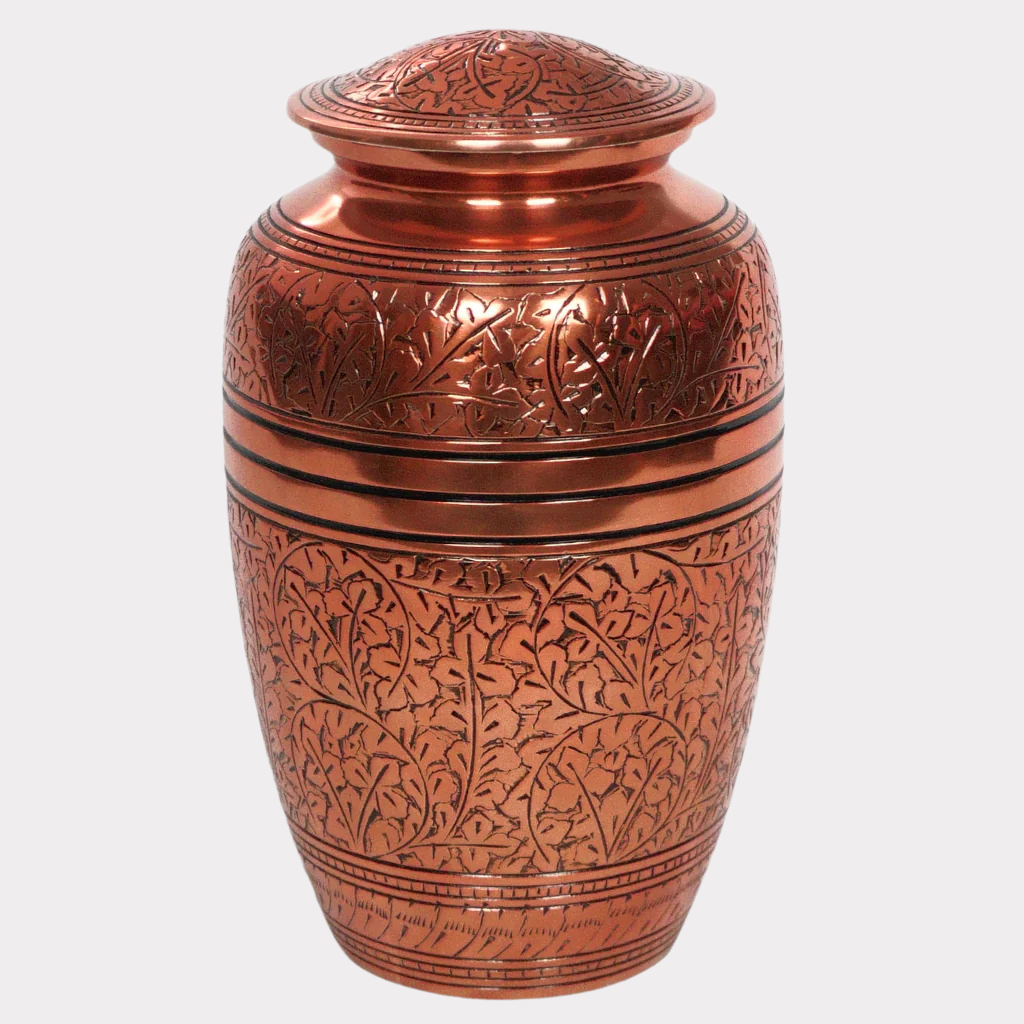 Bronze Mosaic Cremation Urn