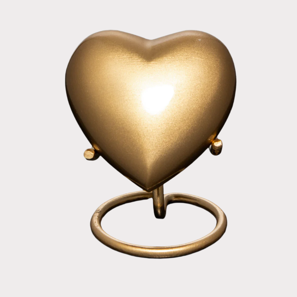 Bronze Love Keepsake Urn