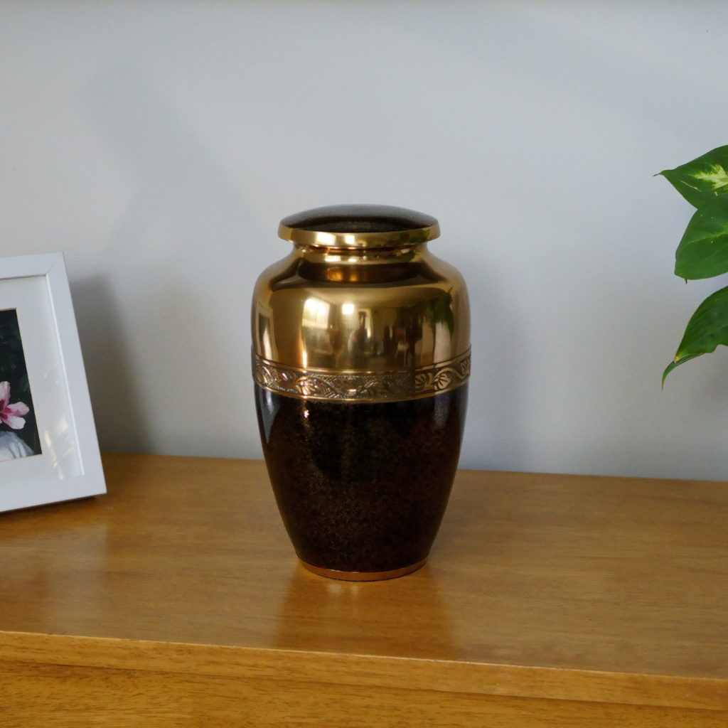 Bronze Memories Cremation Urn