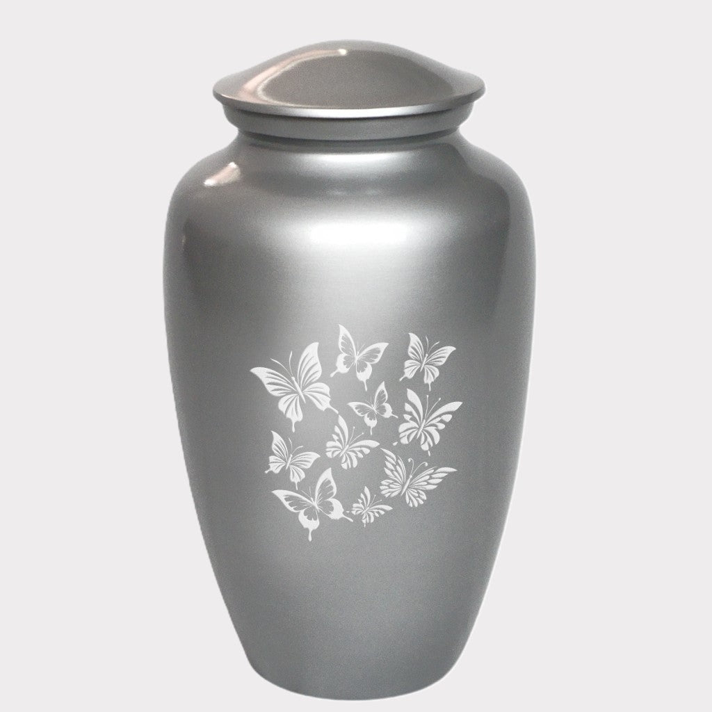 Butterflies Cremation Urn