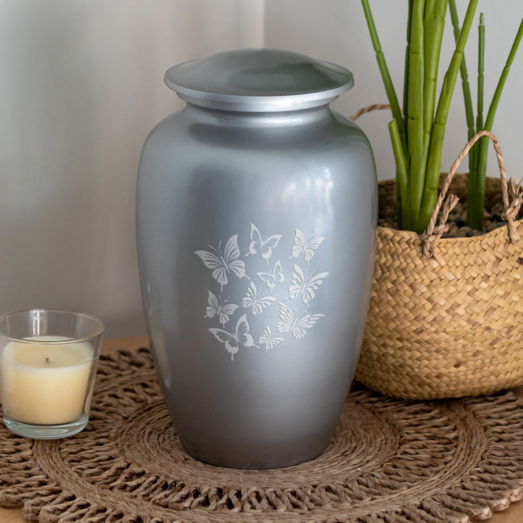 Butterflies Cremation Urn