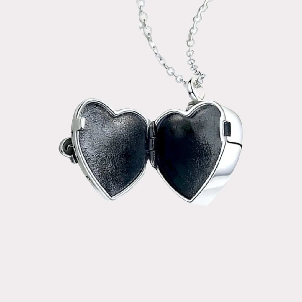 Cat Angel Cremation Locket