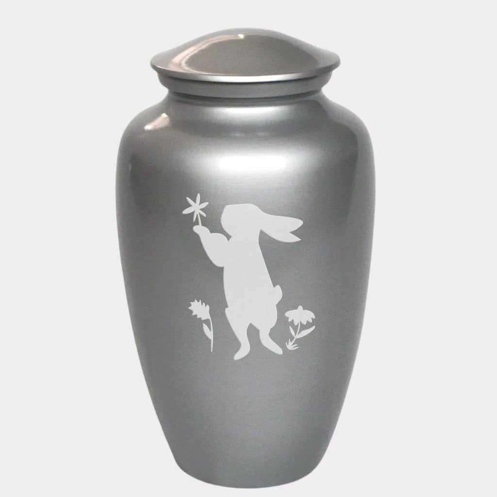 Charming Rabbit Cremation Urn