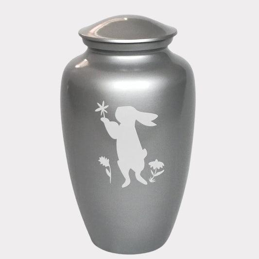 Charming Rabbit Cremation Urn