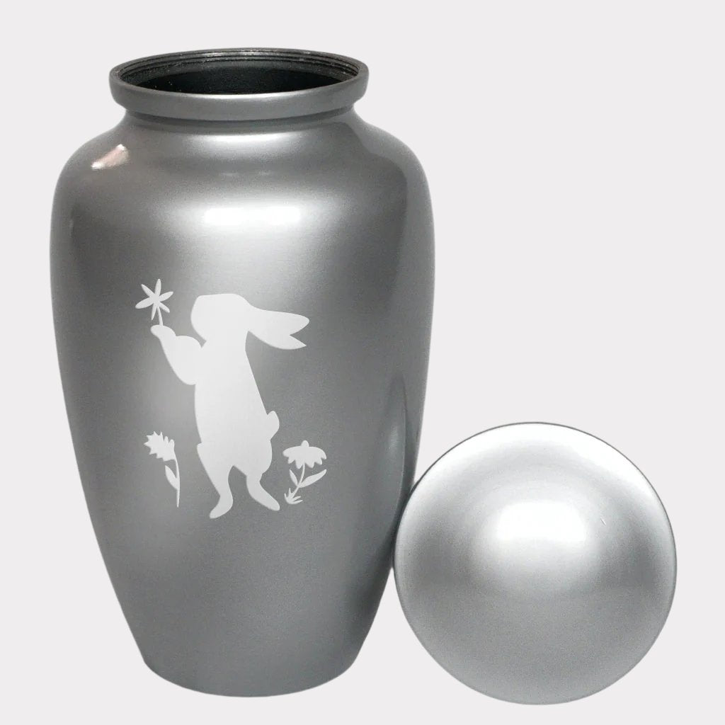 Charming Rabbit Cremation Urn
