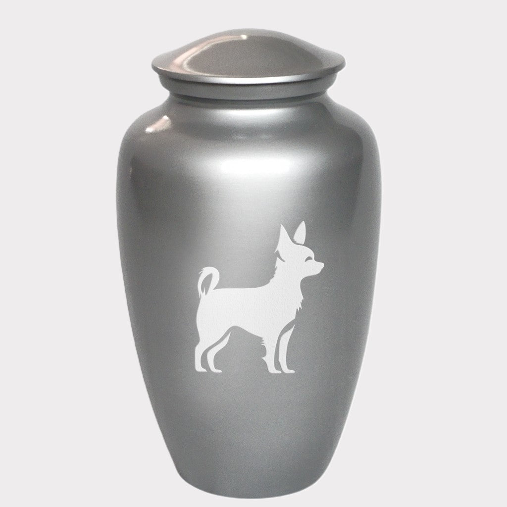 Chihuahua Dog Cremation Urn