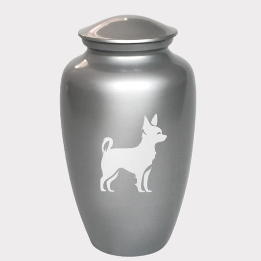 Chihuahua Dog Cremation Urn
