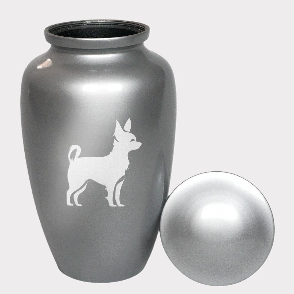 Chihuahua Dog Cremation Urn
