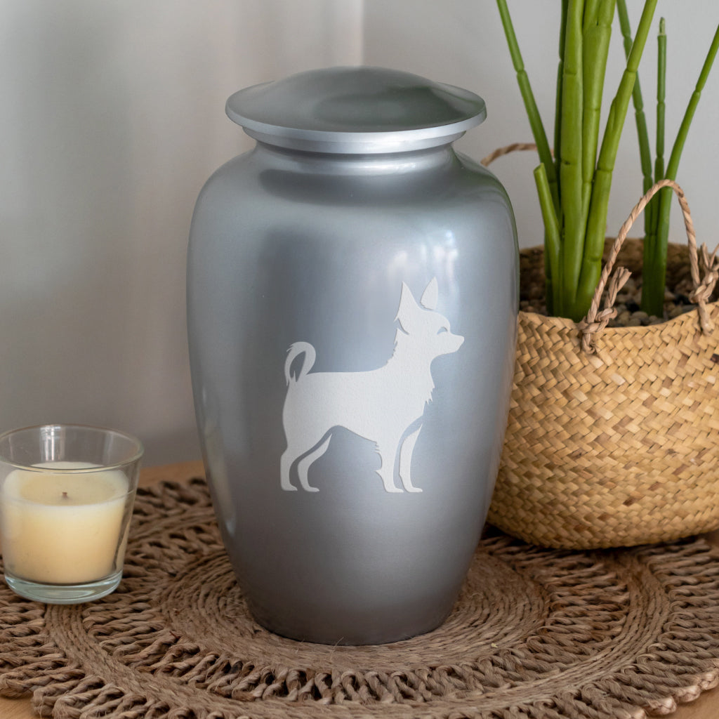 Chihuahua Dog Cremation Urn