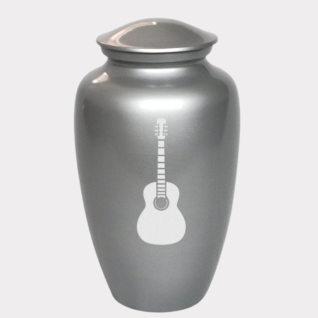 Classic Guitar Cremation Urn