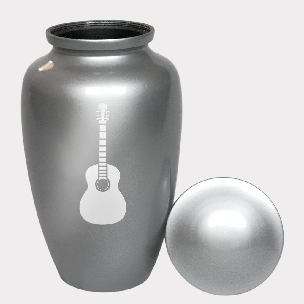 Classic Guitar Cremation Urn