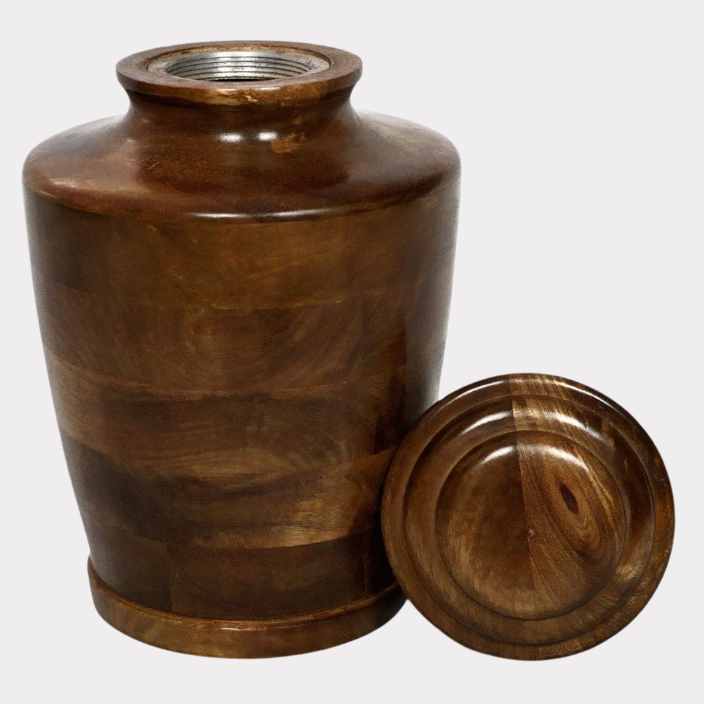 Classic Wood Cremation Urn
