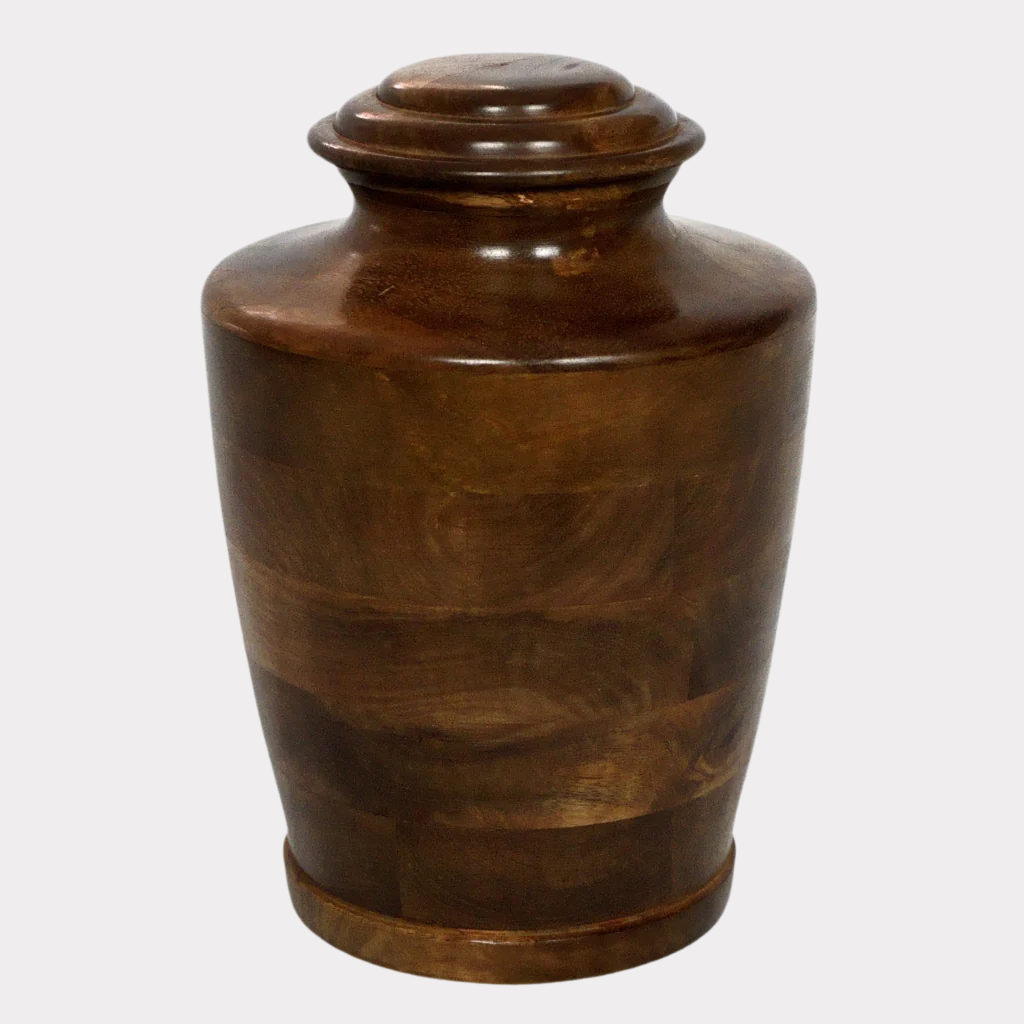 Classic Wood Cremation Urn