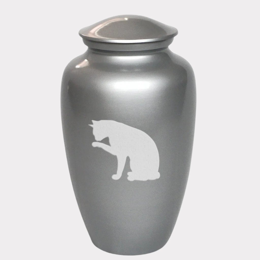 Cleaning Cat Cremation Urn