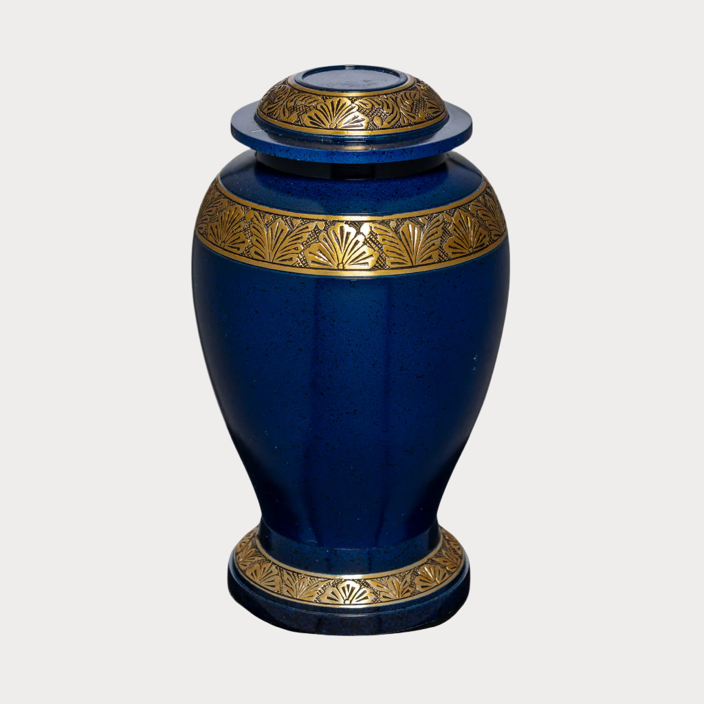 Cobalt Dream Cremation Urn