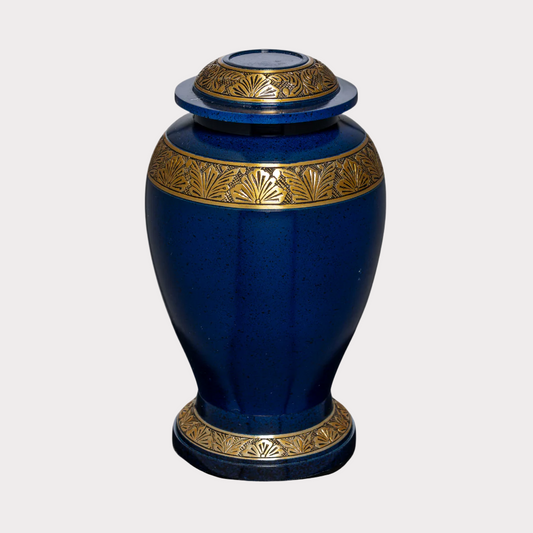 Cobalt Dream Cremation Urn