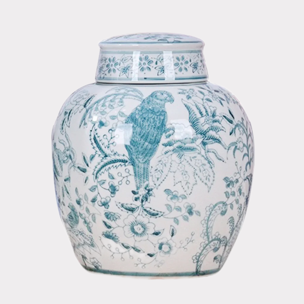 Cobalt Serenity Porcelain Cremation Urn