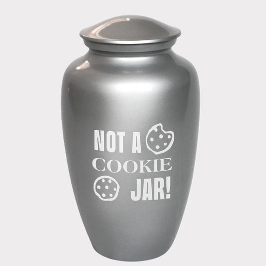 Cookie Jar Funny Cremation Urn