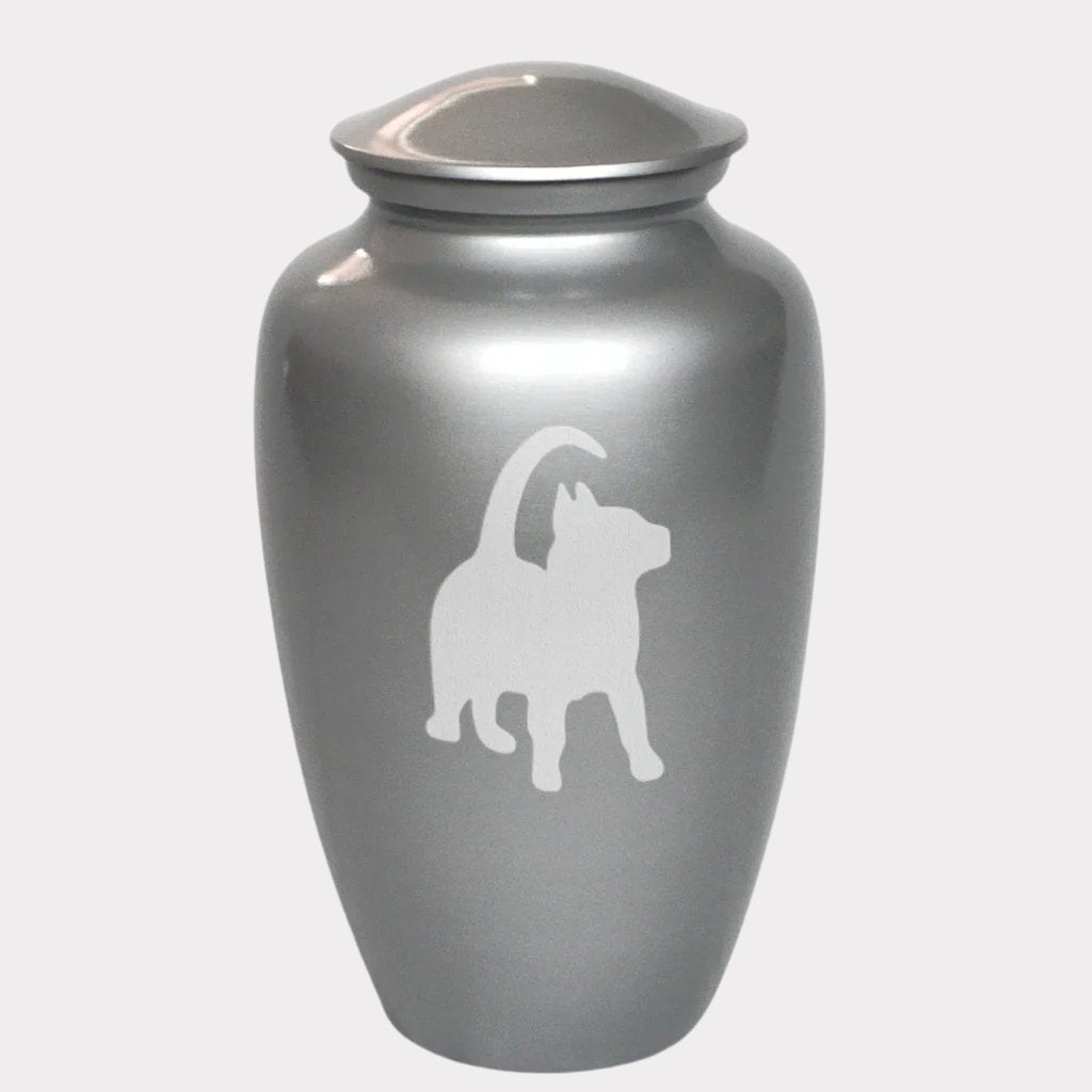 Cute Cat Cremation Urn