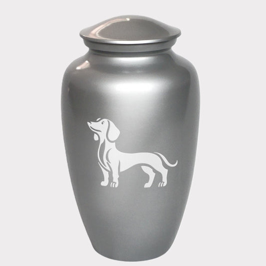 Dachshund Dog Cremation Urn
