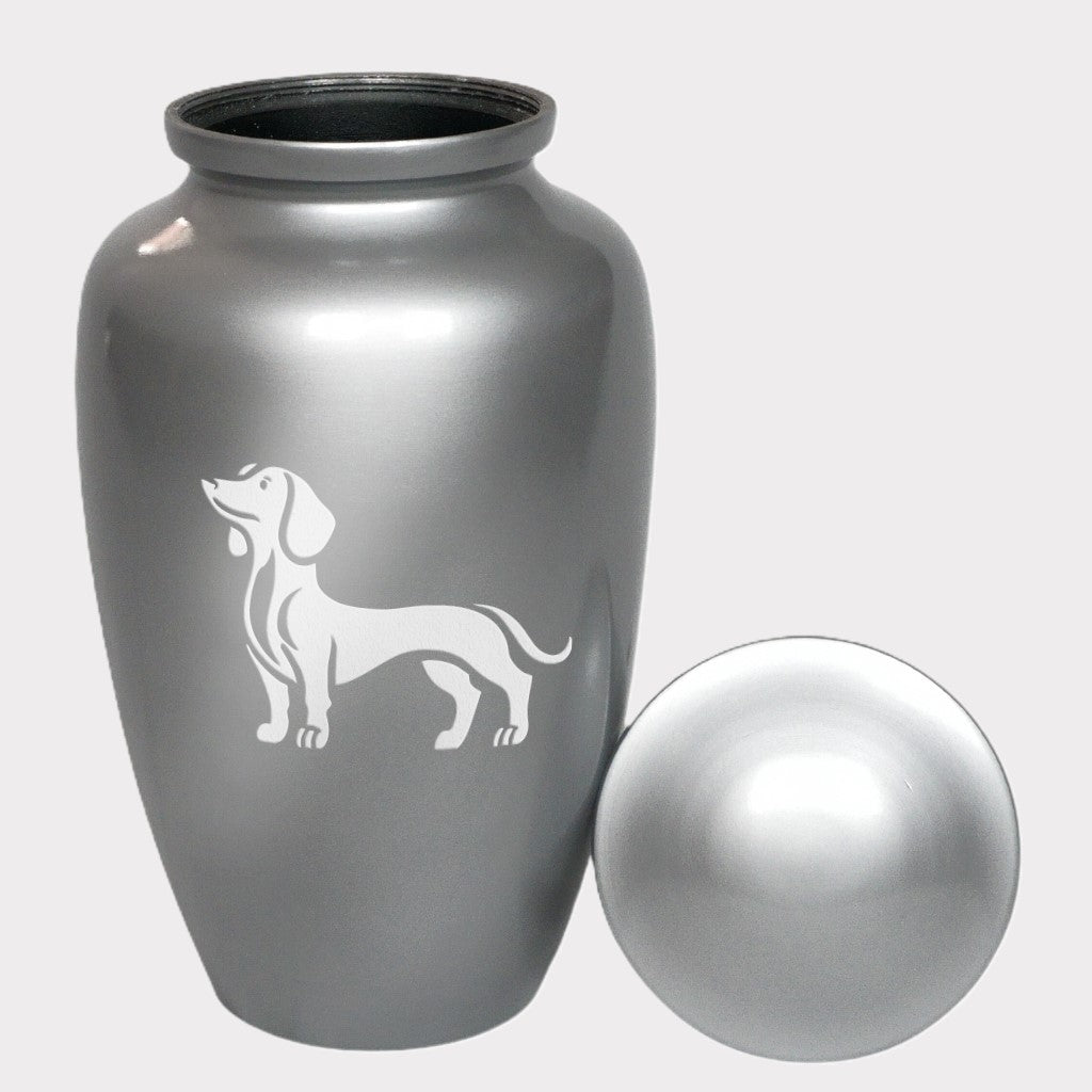 Dachshund Dog Cremation Urn