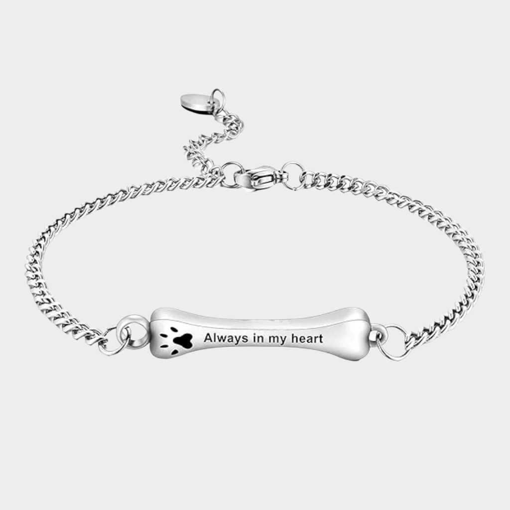 Dogs Paw Cremation Bracelet