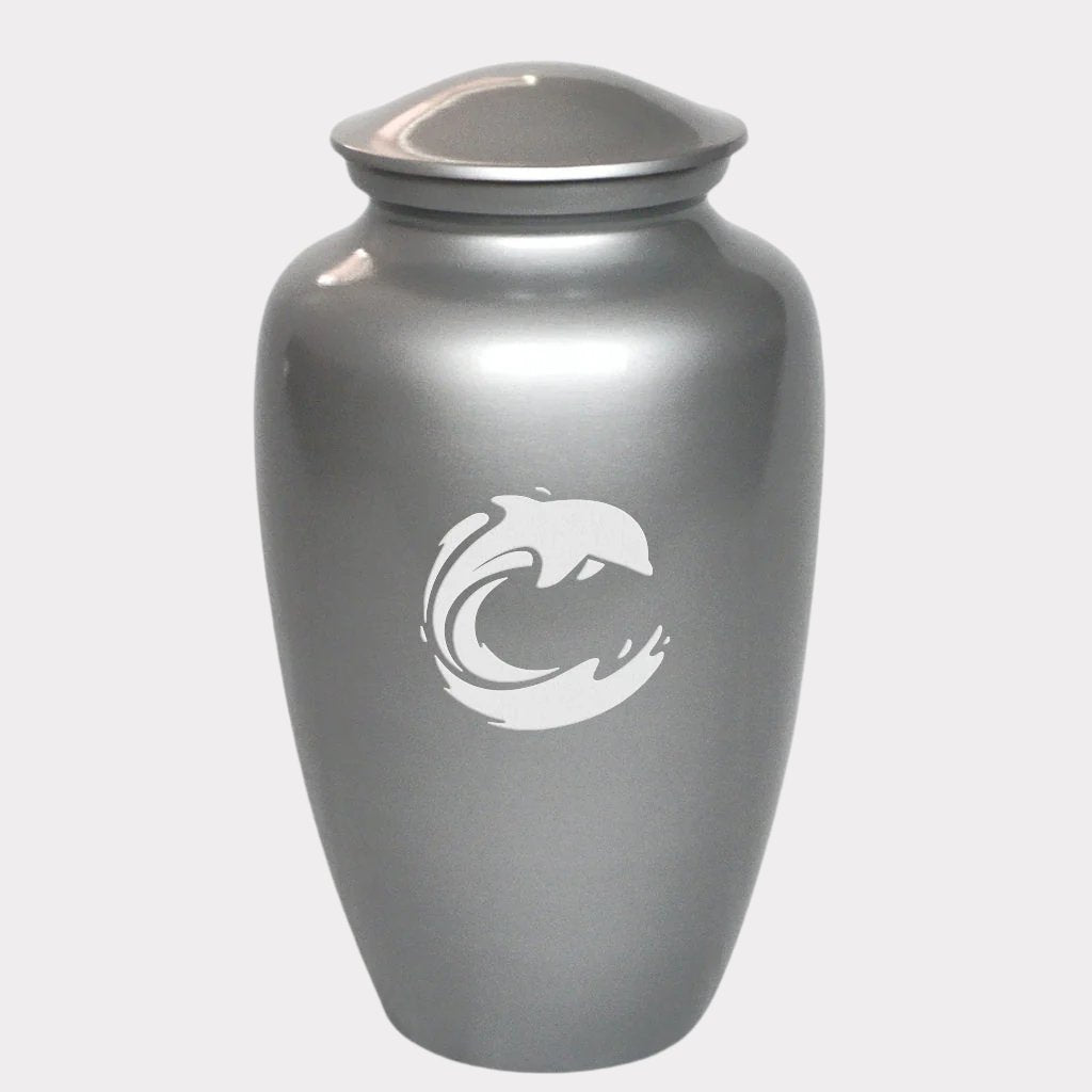 Dolphin Cremation Urn