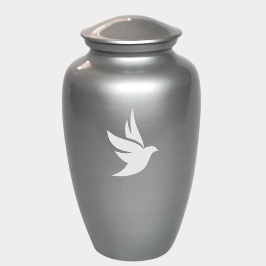Dove Bird Cremation Urn