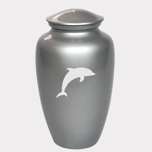 Dreamy Dolphin Cremation Urn