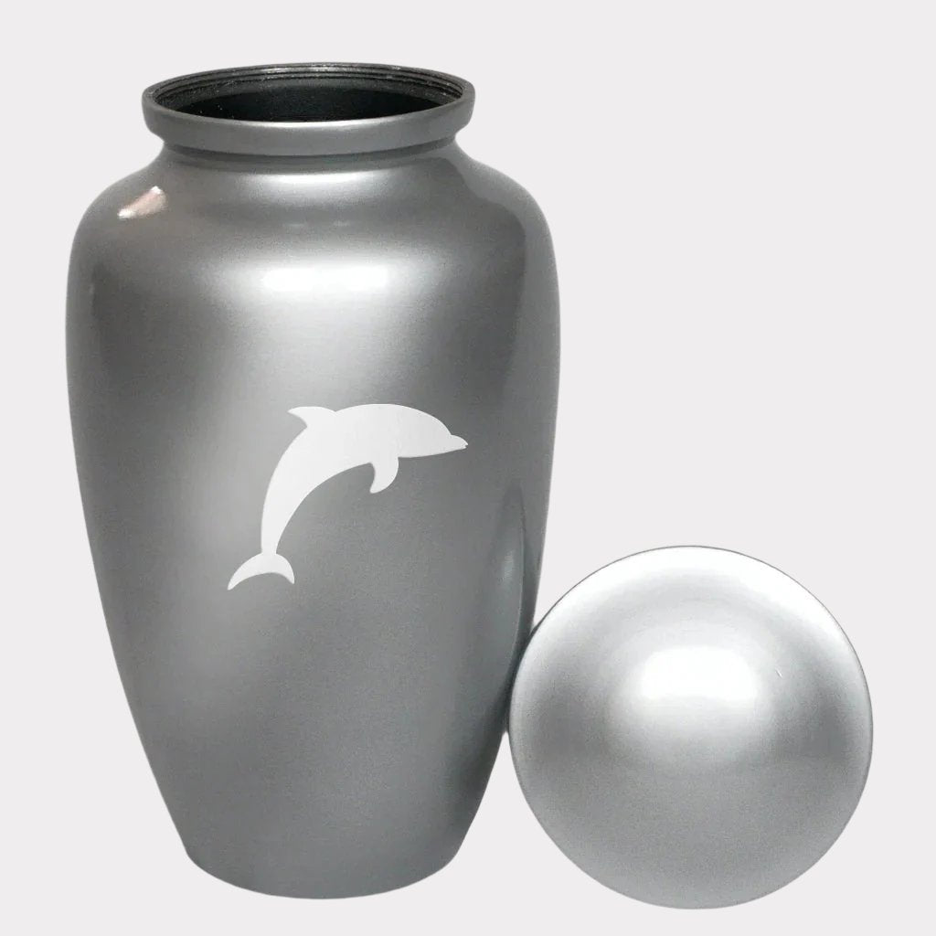 Dreamy Dolphin Cremation Urn
