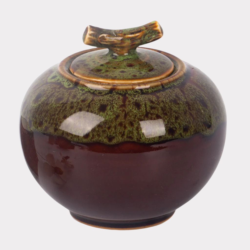 Earthly Ceramic Keepsake Urn